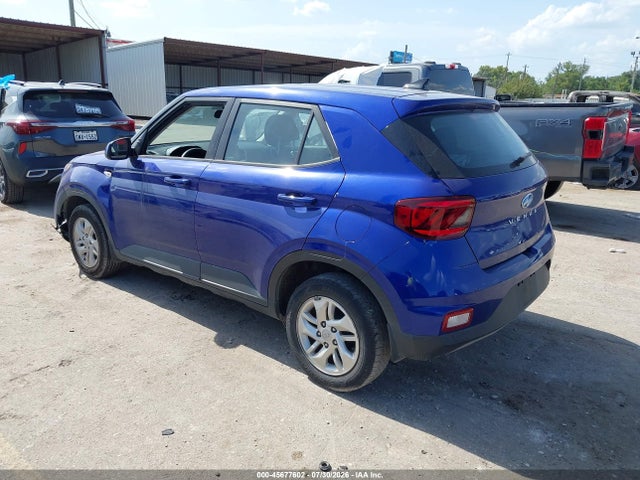 Aukcja sprzedaży 2022 Hyundai Venue Se, vin: KMHRB8A32NU208109, numer aukcji: 45677602