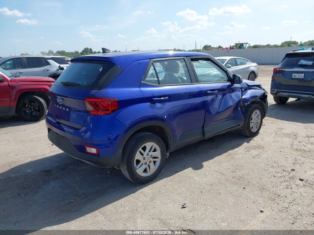 Aukcja sprzedaży 2022 Hyundai Venue Se, vin: KMHRB8A32NU208109, numer aukcji: 45677602