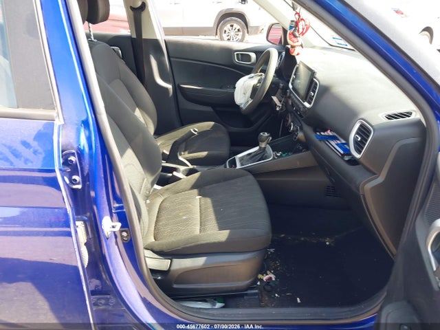 Aukcja sprzedaży 2022 Hyundai Venue Se, vin: KMHRB8A32NU208109, numer aukcji: 45677602