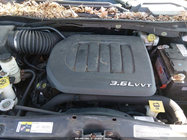 2013 Chrysler Town & Country Touring მანქანა იყიდება აუქციონზე, vin: 2C4RC1BG6DR652051, აუქციონის ნომერი: 45677604