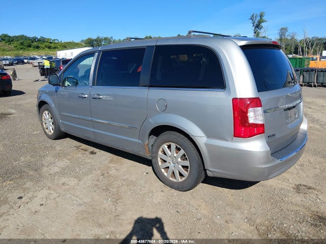 2013 Chrysler Town & Country Touring მანქანა იყიდება აუქციონზე, vin: 2C4RC1BG6DR652051, აუქციონის ნომერი: 45677604