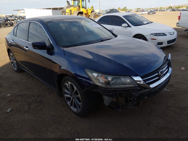 Honda Accord Sport 2015 1HGCR2F59FA195750 zdjęcie główne