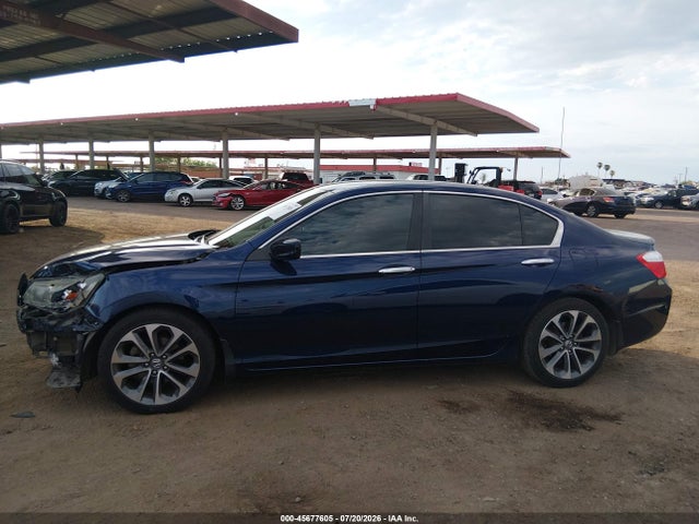 1HGCR2F59FA195750 Honda Accord Sport
