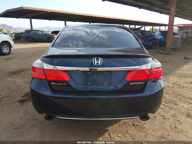 1HGCR2F59FA195750 Honda Accord Sport