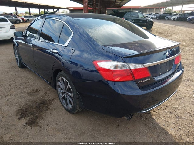1HGCR2F59FA195750 Honda Accord Sport