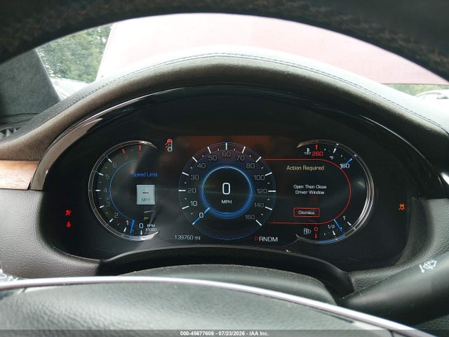 45677606 :رقم المزاد ، 2G61P5S31G9180225 vin ، 2016 Cadillac Xts Premium Collection مزاد بيع