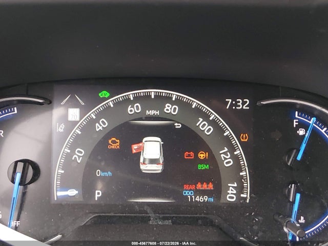 JTMMWRFVXSD336161 Toyota Rav4 Hybrid Le