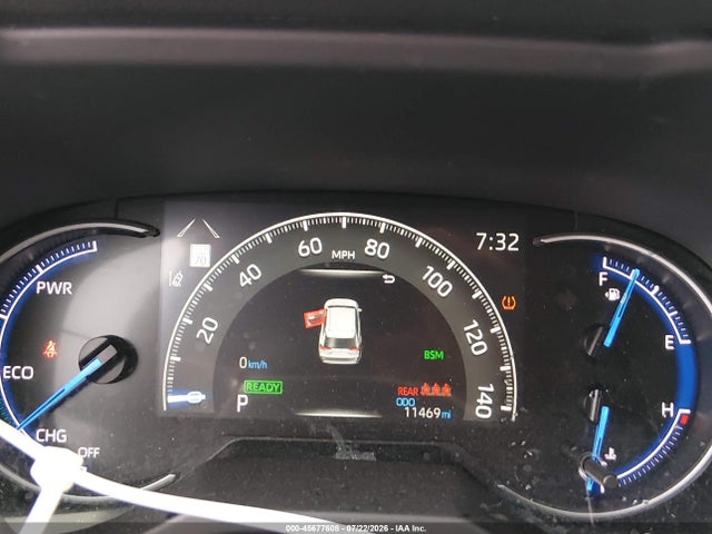 JTMMWRFVXSD336161 Toyota Rav4 Hybrid Le