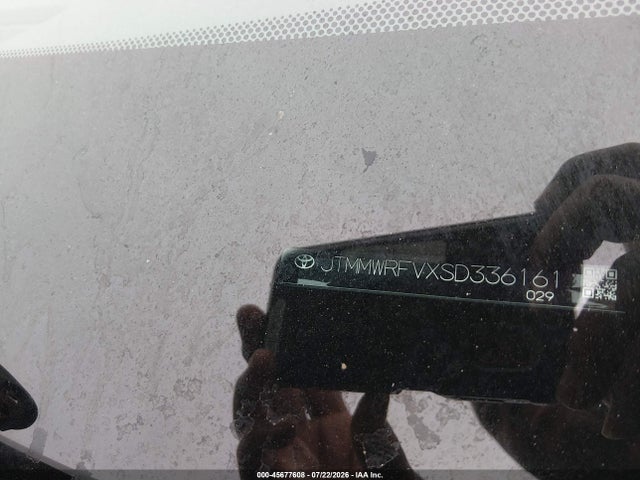 45677608 :رقم المزاد ، JTMMWRFVXSD336161 vin ، 2025 Toyota Rav4 Hybrid Le مزاد بيع