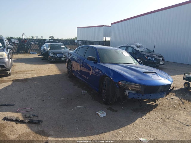 45677610 :رقم المزاد ، 2C3CDXHG3MH570110 vin ، 2021 Dodge Charger Gt Rwd مزاد بيع