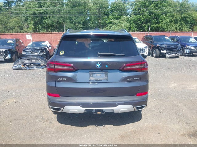 Продаж на аукціоні авто 2022 Bmw X5 Phev Xdrive45e, vin: 5UXTA6C03N9L34551, номер лоту: 45677611