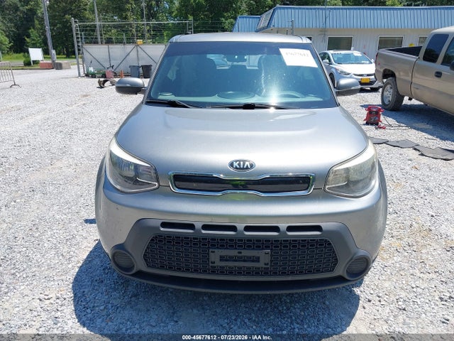 45677612 :رقم المزاد ، KNDJP3A50E7105227 vin ، 2014 Kia Soul + مزاد بيع