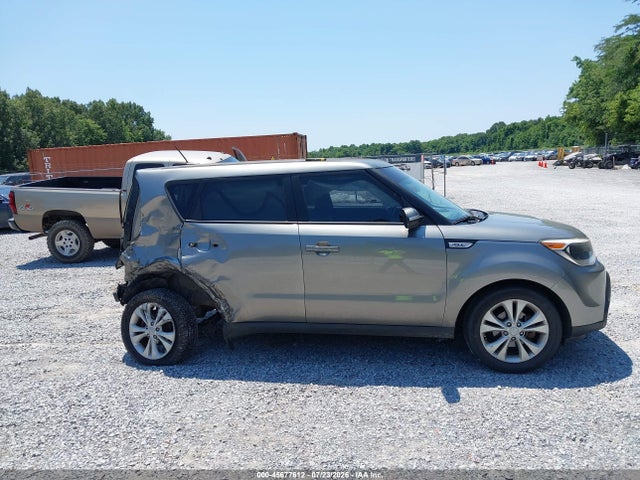 45677612 :رقم المزاد ، KNDJP3A50E7105227 vin ، 2014 Kia Soul + مزاد بيع