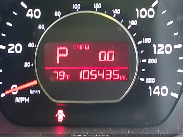 45677612 :رقم المزاد ، KNDJP3A50E7105227 vin ، 2014 Kia Soul + مزاد بيع