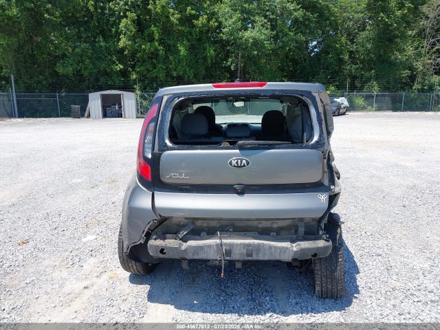 45677612 :رقم المزاد ، KNDJP3A50E7105227 vin ، 2014 Kia Soul + مزاد بيع