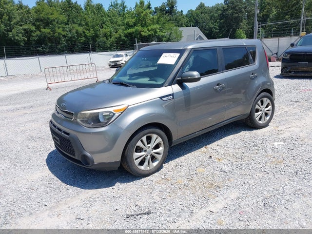 45677612 :رقم المزاد ، KNDJP3A50E7105227 vin ، 2014 Kia Soul + مزاد بيع