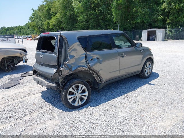 45677612 :رقم المزاد ، KNDJP3A50E7105227 vin ، 2014 Kia Soul + مزاد بيع