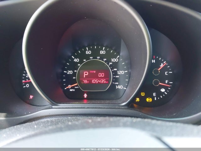 45677612 :رقم المزاد ، KNDJP3A50E7105227 vin ، 2014 Kia Soul + مزاد بيع