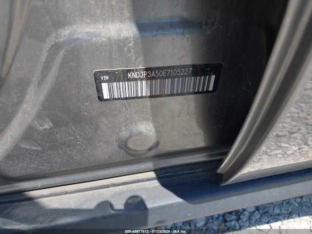 45677612 :رقم المزاد ، KNDJP3A50E7105227 vin ، 2014 Kia Soul + مزاد بيع