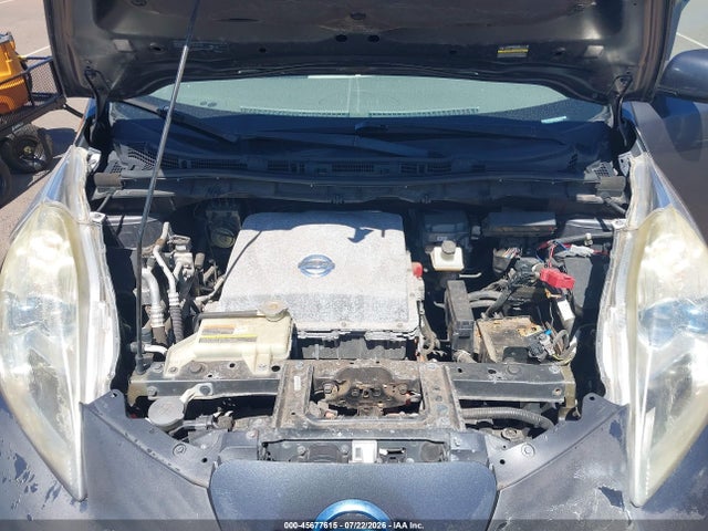 Продажа на аукционе авто 2013 Nissan Leaf Sv, vin: 1N4AZ0CP7DC401512, номер лота: 45677615