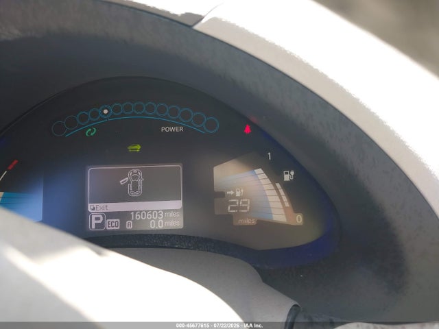 Продажа на аукционе авто 2013 Nissan Leaf Sv, vin: 1N4AZ0CP7DC401512, номер лота: 45677615