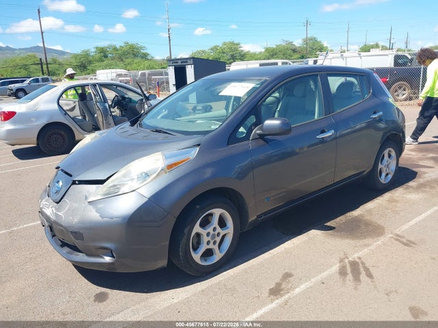 Продажа на аукционе авто 2013 Nissan Leaf Sv, vin: 1N4AZ0CP7DC401512, номер лота: 45677615