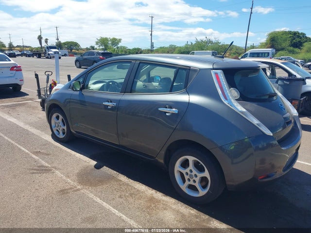 Продажа на аукционе авто 2013 Nissan Leaf Sv, vin: 1N4AZ0CP7DC401512, номер лота: 45677615