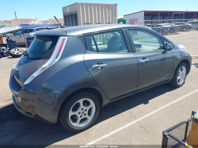 Продажа на аукционе авто 2013 Nissan Leaf Sv, vin: 1N4AZ0CP7DC401512, номер лота: 45677615