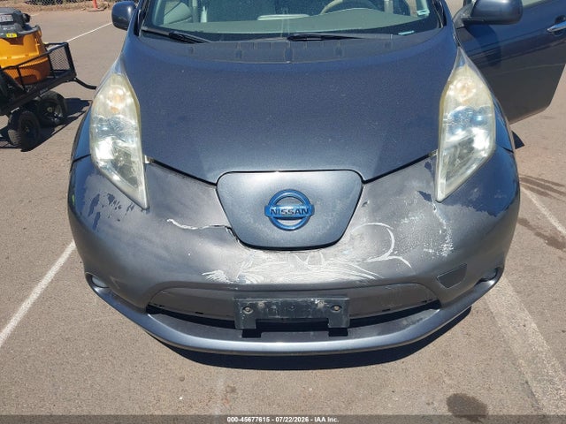 Продажа на аукционе авто 2013 Nissan Leaf Sv, vin: 1N4AZ0CP7DC401512, номер лота: 45677615