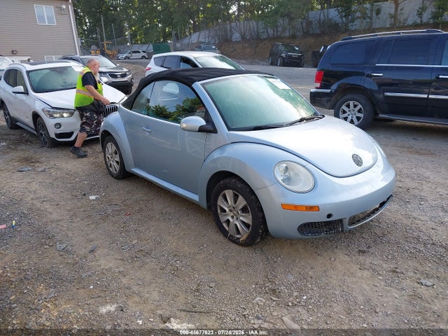 Продаж на аукціоні авто 2009 Volkswagen New Beetle 2.5l, vin: 3VWRF31Y89M402187, номер лоту: 45677623