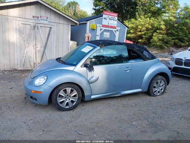 Продаж на аукціоні авто 2009 Volkswagen New Beetle 2.5l, vin: 3VWRF31Y89M402187, номер лоту: 45677623