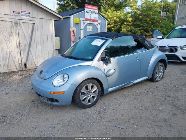 Продаж на аукціоні авто 2009 Volkswagen New Beetle 2.5l, vin: 3VWRF31Y89M402187, номер лоту: 45677623