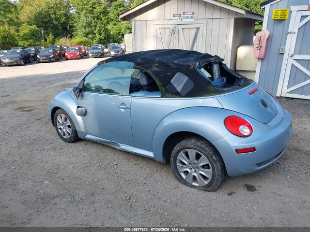 Продаж на аукціоні авто 2009 Volkswagen New Beetle 2.5l, vin: 3VWRF31Y89M402187, номер лоту: 45677623