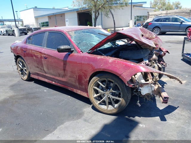 45677629 :رقم المزاد ، 2C3CDXHGXPH700131 vin ، 2023 Dodge Charger Gt مزاد بيع