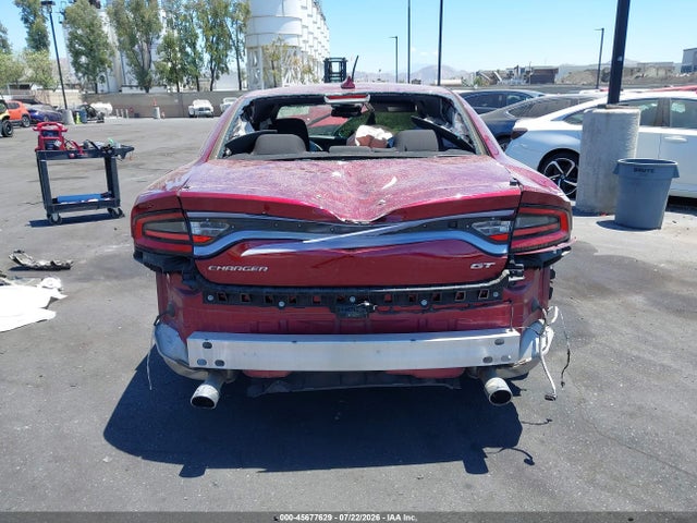 Продажа на аукционе авто 2023 Dodge Charger Gt, vin: 2C3CDXHGXPH700131, номер лота: 45677629