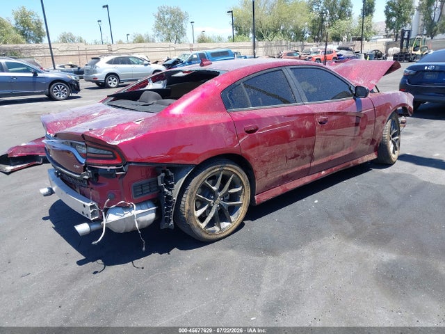 Продажа на аукционе авто 2023 Dodge Charger Gt, vin: 2C3CDXHGXPH700131, номер лота: 45677629