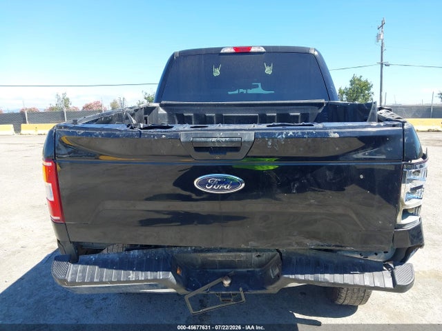 2018 Ford F-150 Lariat/xl/xlt მანქანა იყიდება აუქციონზე, vin: 1FTEW1CPXJKD72325, აუქციონის ნომერი: 45677631