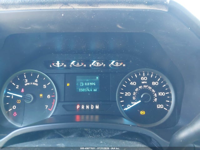 1FTEW1CPXJKD72325 Ford F-150 Lariat/xl/xlt