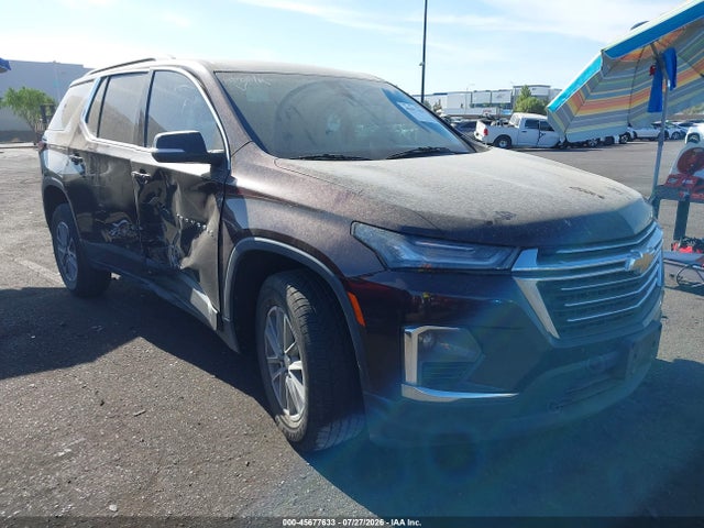 Chevrolet Traverse Fwd Lt Cloth 2023 1GNERGKW0PJ120379 главное изображение