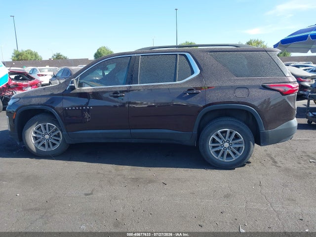 1GNERGKW0PJ120379 Chevrolet Traverse Fwd Lt Cloth