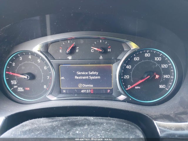 1GNERGKW0PJ120379 Chevrolet Traverse Fwd Lt Cloth