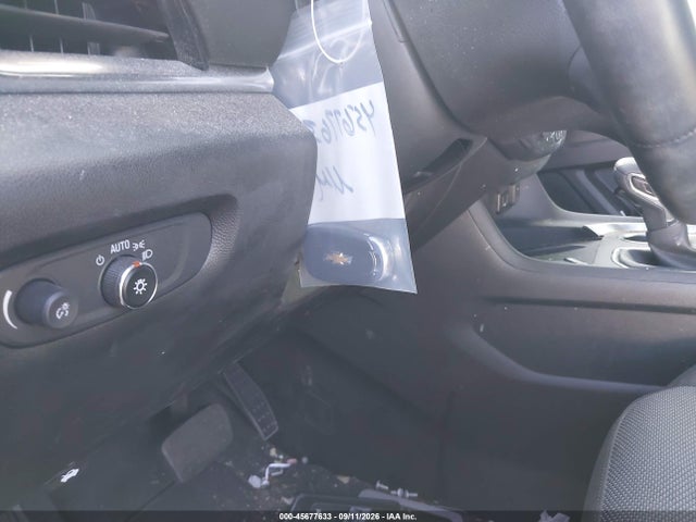 1GNERGKW0PJ120379 Chevrolet Traverse Fwd Lt Cloth