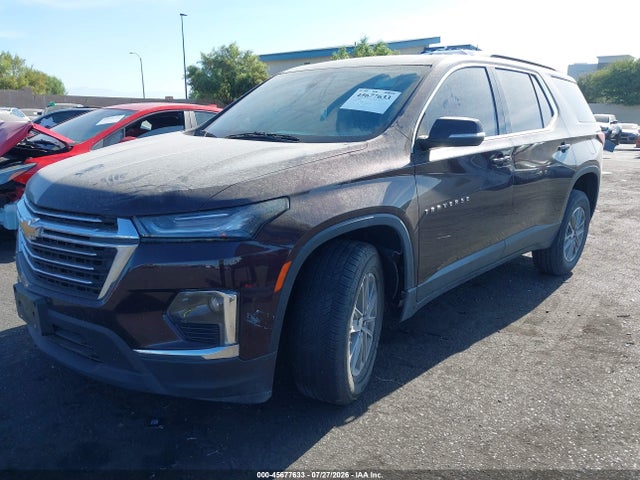 1GNERGKW0PJ120379 Chevrolet Traverse Fwd Lt Cloth