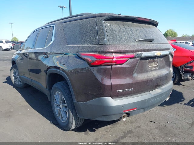 1GNERGKW0PJ120379 Chevrolet Traverse Fwd Lt Cloth