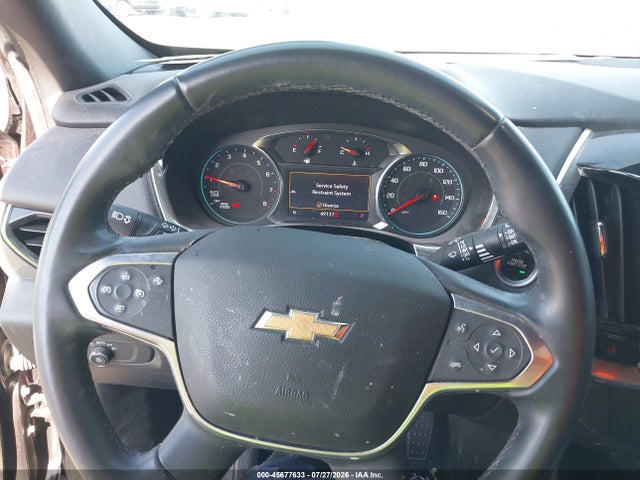 1GNERGKW0PJ120379 Chevrolet Traverse Fwd Lt Cloth