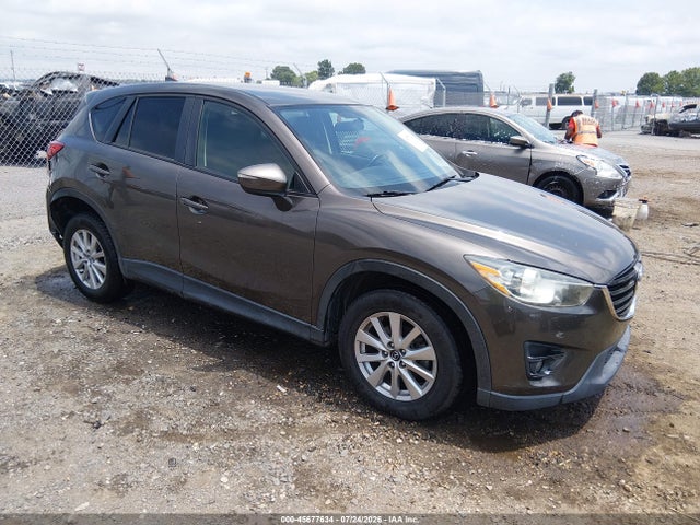 2016 Mazda Cx-5 Touring მანქანა იყიდება აუქციონზე, vin: JM3KE4CY2G0785691, აუქციონის ნომერი: 45677634