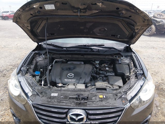 45677634 :رقم المزاد ، JM3KE4CY2G0785691 vin ، 2016 Mazda Cx-5 Touring مزاد بيع