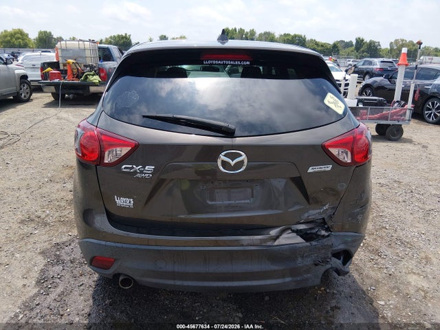 45677634 :رقم المزاد ، JM3KE4CY2G0785691 vin ، 2016 Mazda Cx-5 Touring مزاد بيع