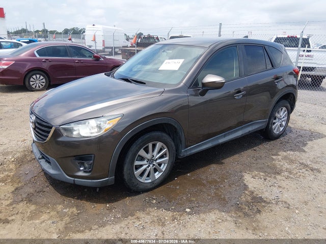 45677634 :رقم المزاد ، JM3KE4CY2G0785691 vin ، 2016 Mazda Cx-5 Touring مزاد بيع