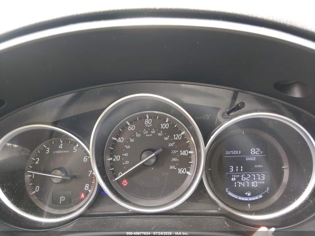 45677634 :رقم المزاد ، JM3KE4CY2G0785691 vin ، 2016 Mazda Cx-5 Touring مزاد بيع